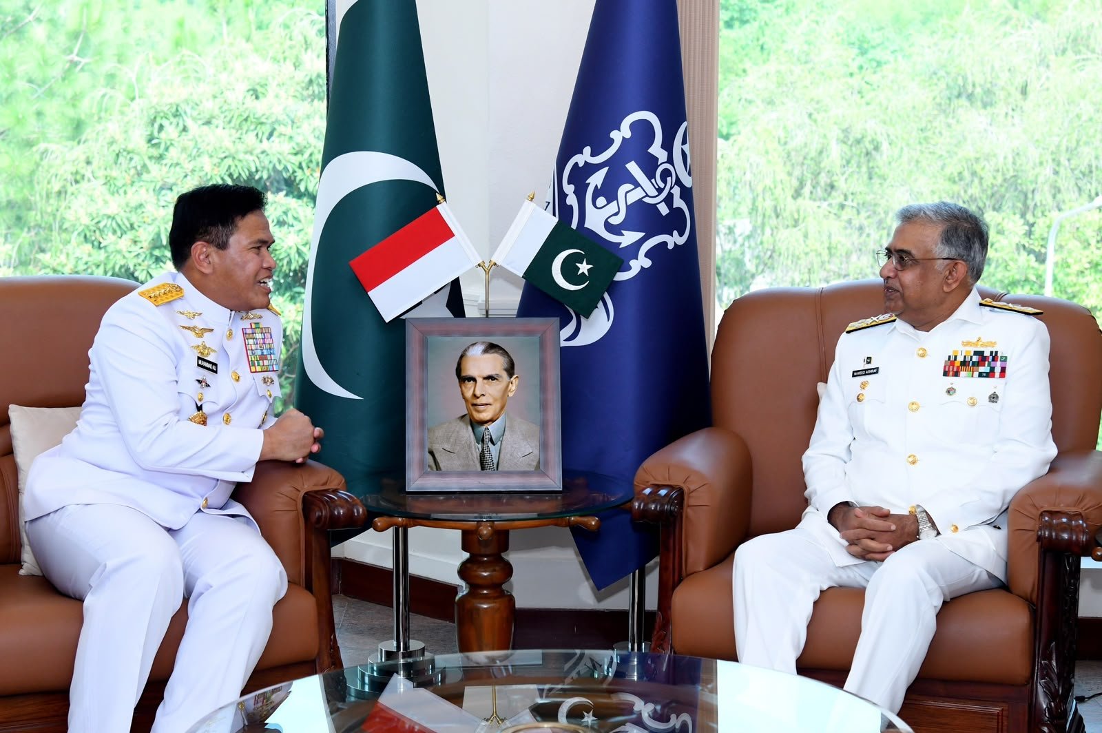 Pakistan, Indonesia Agree to Strengthen Naval Cooperation