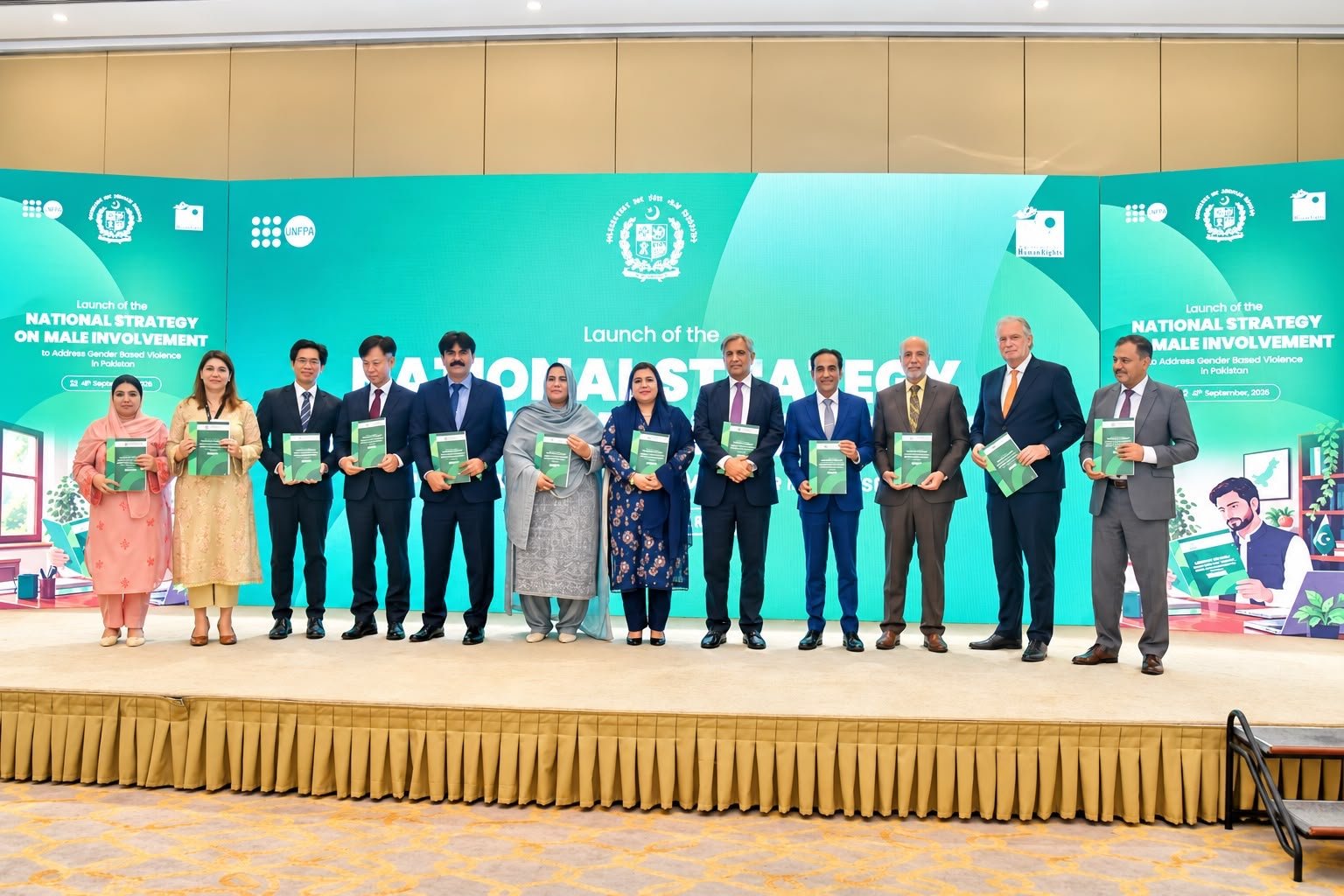 Pakistan Launches Strategy to Engage Men in Fight Against Gender-Based Violence