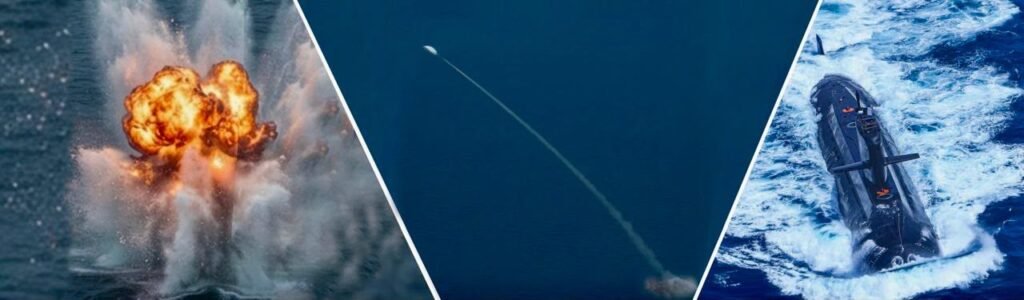 Pakistan Navy PNS/M Hangor submarine conducts maiden live anti-ship cruise missile firing in the North Arabian Sea.