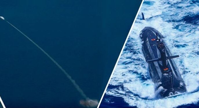 Pakistan Navy’s new Hangor submarine hits long-range target in maiden missile firing