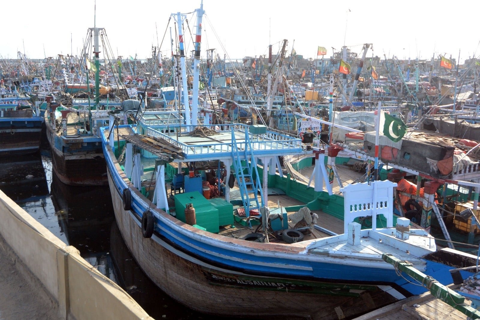 Pakistan Plans 100-Acre Mariculture Estate At Karachi’s Korangi Harbour
