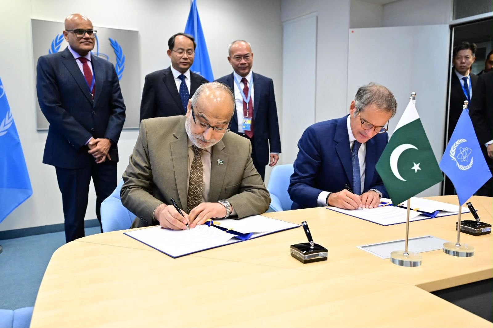 Pakistan, IAEA Sign Safeguards Agreement for 1,200MW Chashma-5 Nuclear Plant