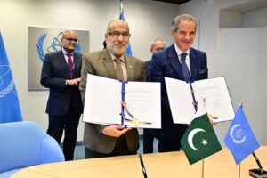 Pakistan and IAEA Sign Safeguards Agreement for Chashma 5 Nuclear Power Plant1