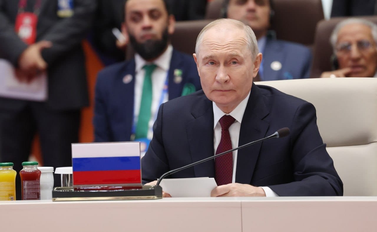 Putin calls for stronger SCO trade, energy ties at Bishkek summit