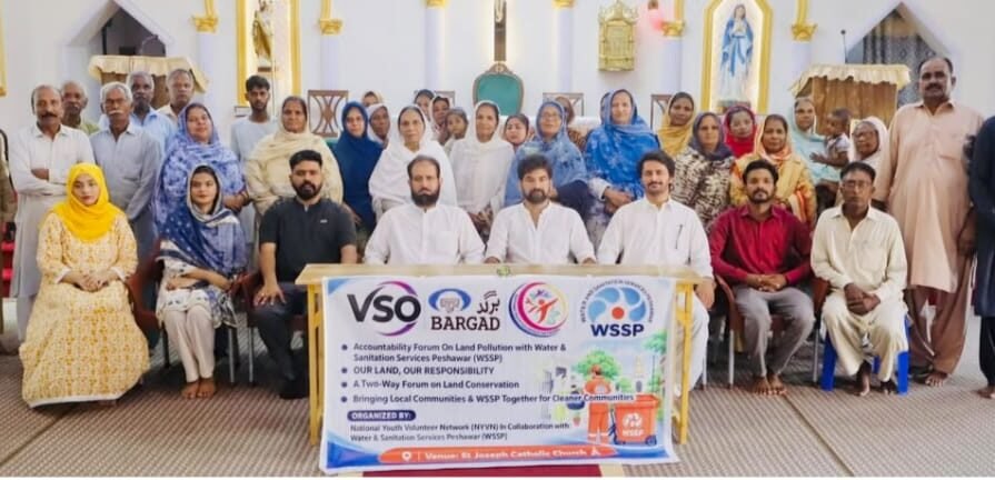 RAWAN brings WSSP, Christian community together to address Peshawar civic issues