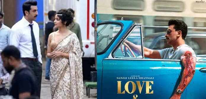 Ranbir Kapoor’s First Look From Love & War Revealed Ranbir Kapoor’s first look from Sanjay Leela Bhansali’s Love & War has been unveiled. The film stars Alia Bhatt and Vicky Kaushal and releases in 2027.