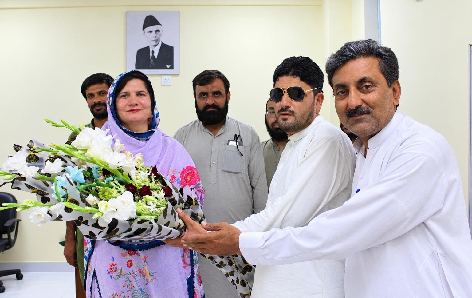 Romana Asad Khan Given Additional Charge of DEMP Peshawar