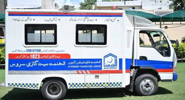 Pakistan Introduces First Modern Mobile Ghusl Unit in Islamabad