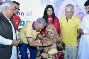 September polio vaccination drive inaugurated at Rotary Community Centre Karachi September polio vaccination drive inaugurated at Rotary Community Centre Karachi