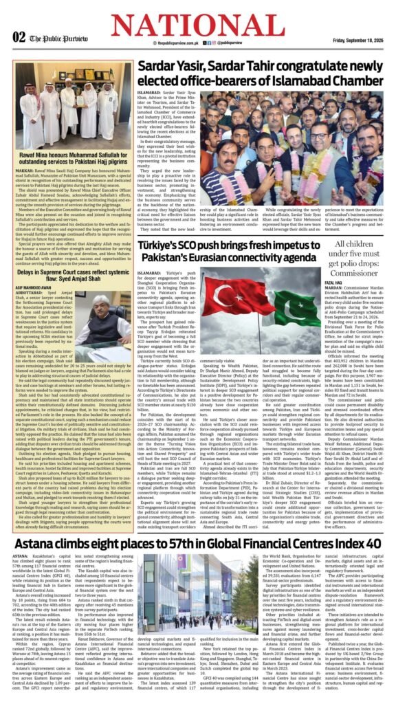 18-09-2026 Islamabad