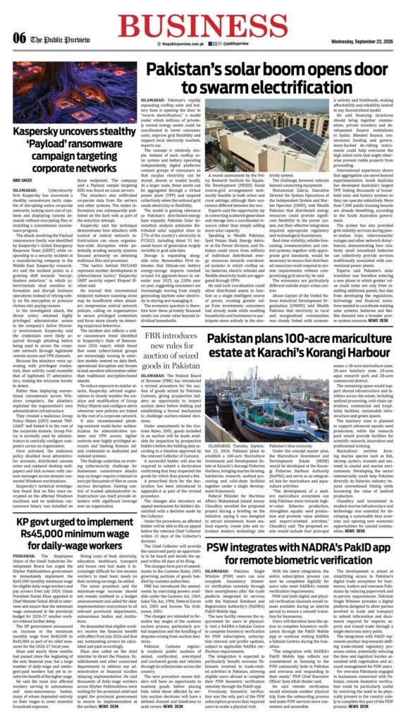 23-09-2026 Karachi