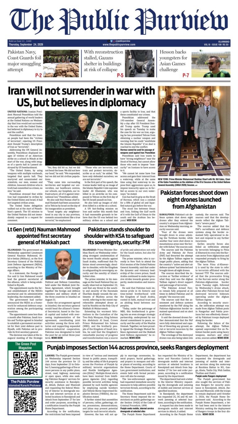 24-09-2026 Islamabad