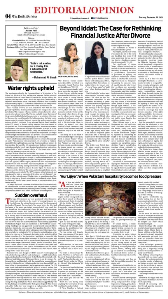 OpEd 03-09-2026