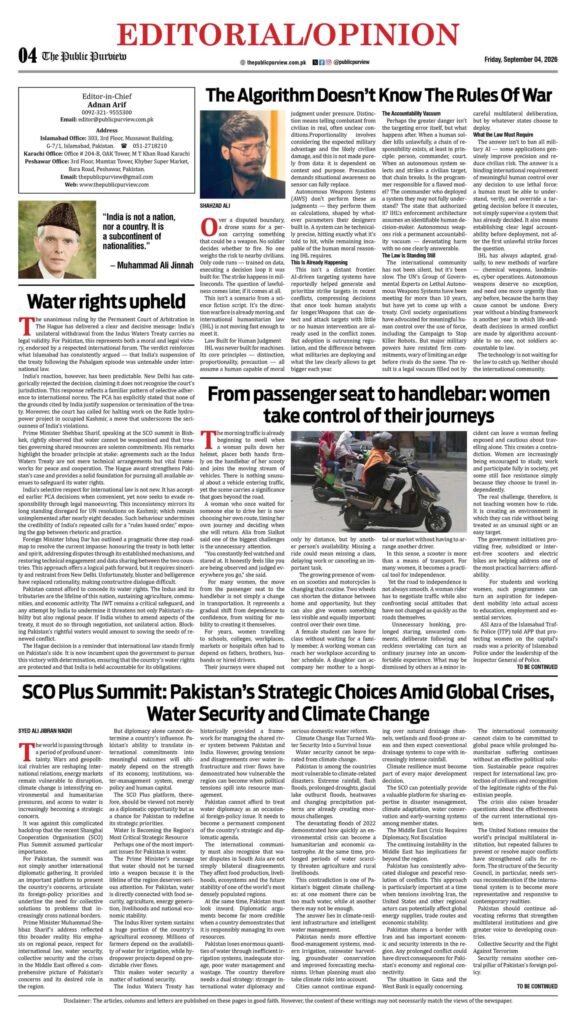 OpEd 04-09-2026