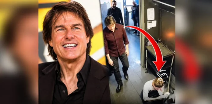 Tom Cruise Stops to Check on ‘Upset’ Woman