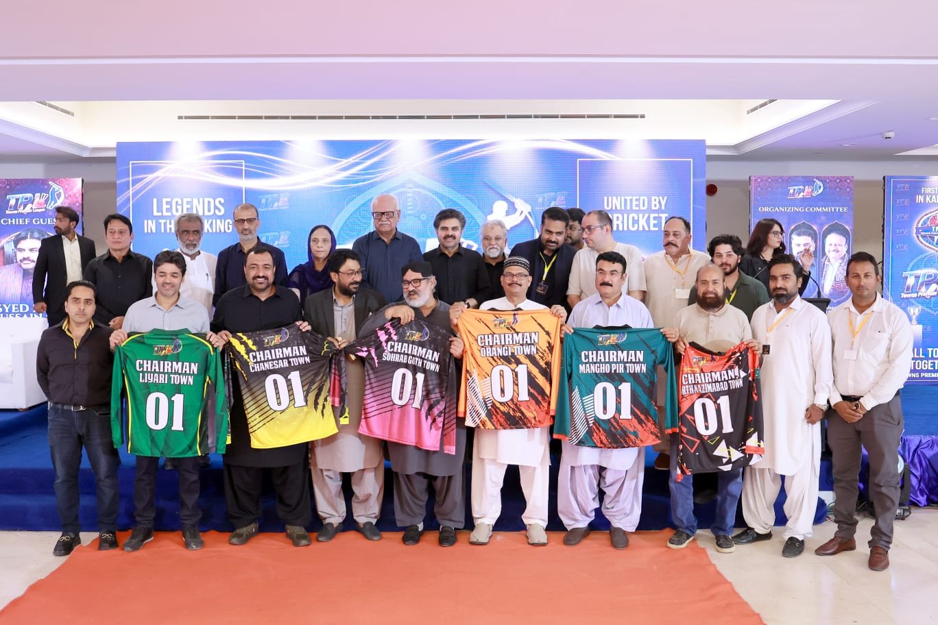 Karachi launches Towns Premier League to boost grassroots cricket