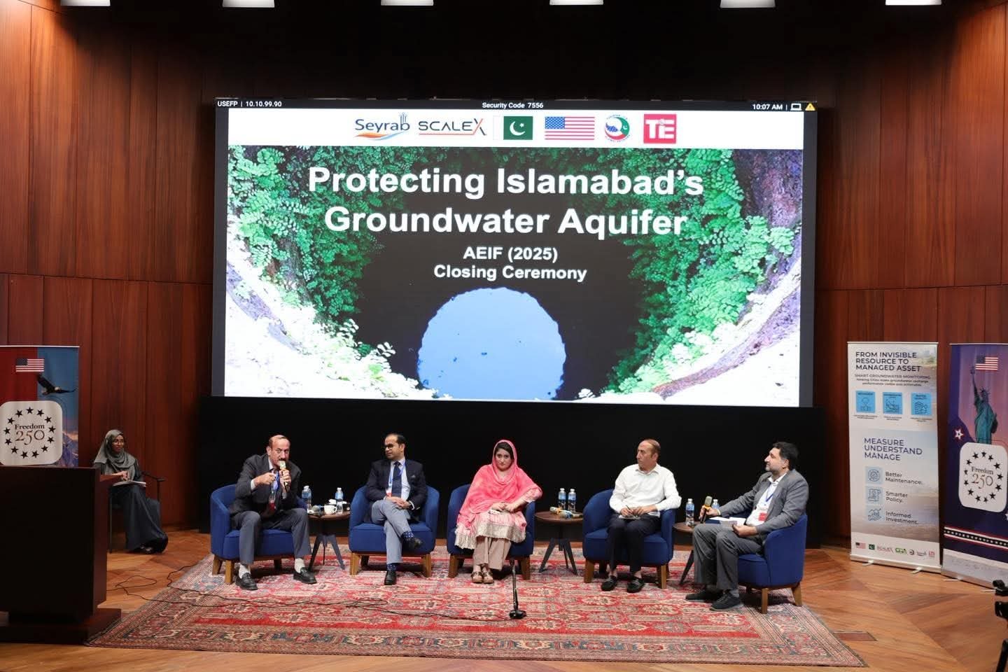 U.S.-Backed Project Brings Smart Groundwater Monitoring to Islamabad