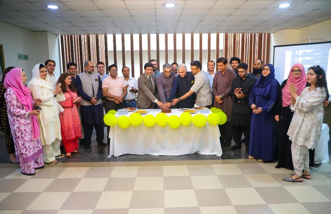 UCP Unveils Renovated Lobby, Corridors at Media Faculty in Lahore