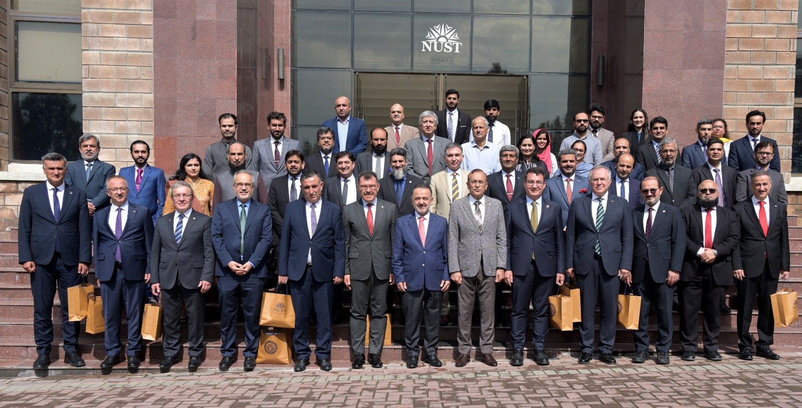 Turkish University Leaders Visit NUST to Expand Academic, Research Ties