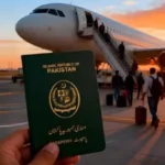 Minister of State for Interior Talal Chaudhry addresses the Senate on a 64 percent decline in illegal migration from Pakistan to Europe and action against identity-document fraud.