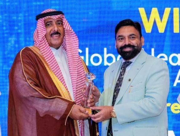 High Q Pharmaceuticals CEO Atif Iqbal Honored at Global Image Awards in Riyadh High Q Pharmaceuticals CEO Atif Iqbal Honored at Global Image Awards in Riyadh