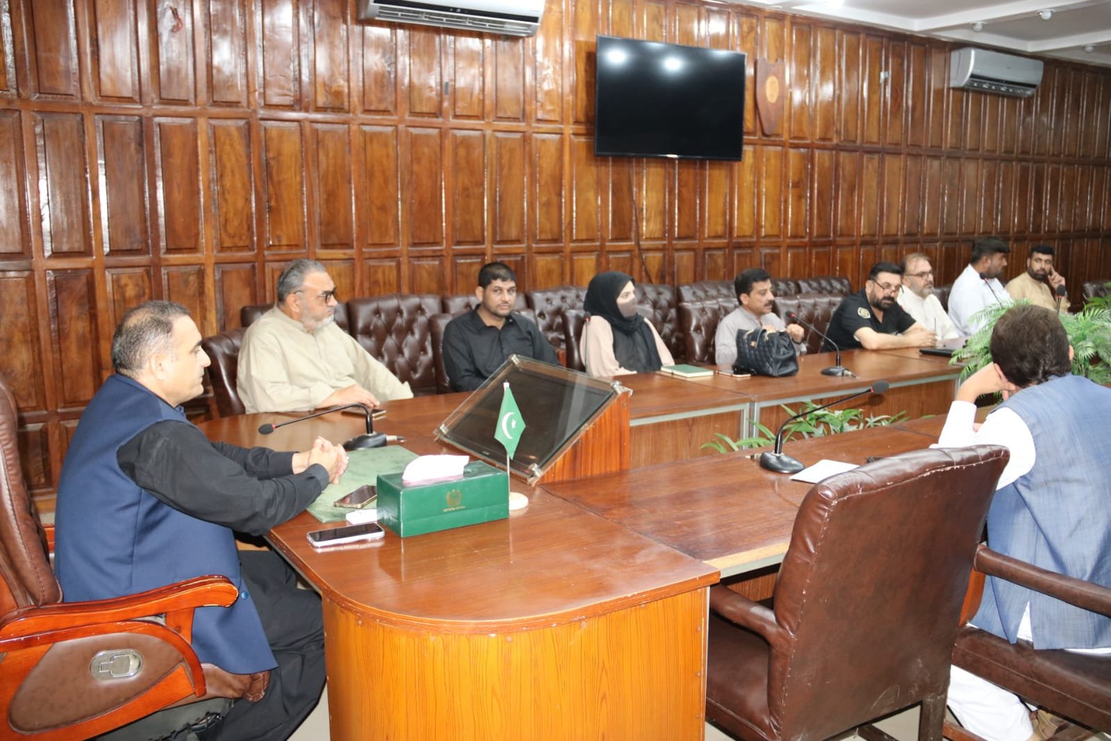 Mardan Sets Target to Vaccinate 405,000+ Children