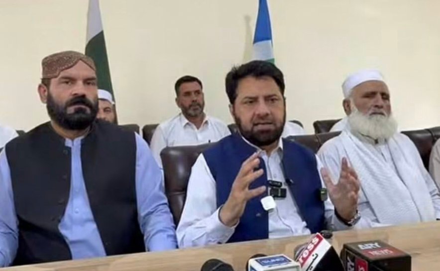 JI Leader Inayatullah Khan Urges Public to Join Sept 3 Strike Over Taxes and Inflation
