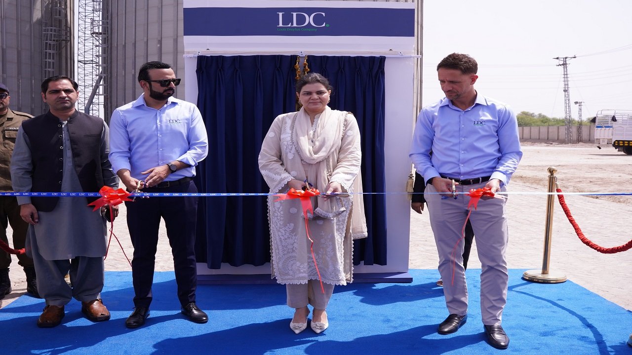 Louis Dreyfus Company Opens 40,000-Tonne Grain Storage Facility in Multan