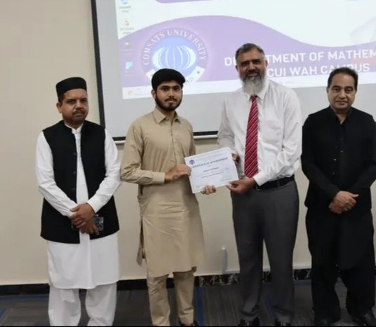 1,554 Students Compete in 9th COMSATS Mathematical Olympiad
