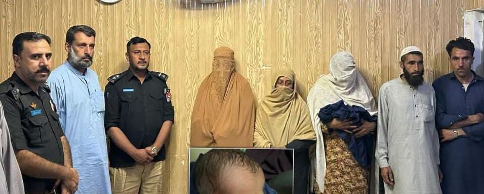 Newborn Girl Abducted from Swat Hospital, Woman Arrested