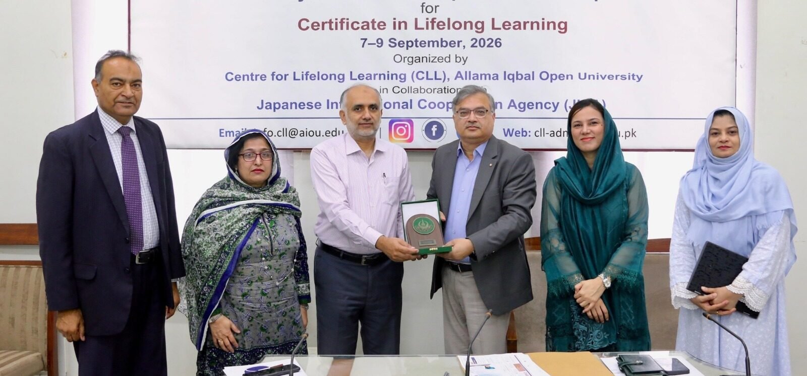 AIOU Promotes Quality Teaching Through Faculty Content Development Training