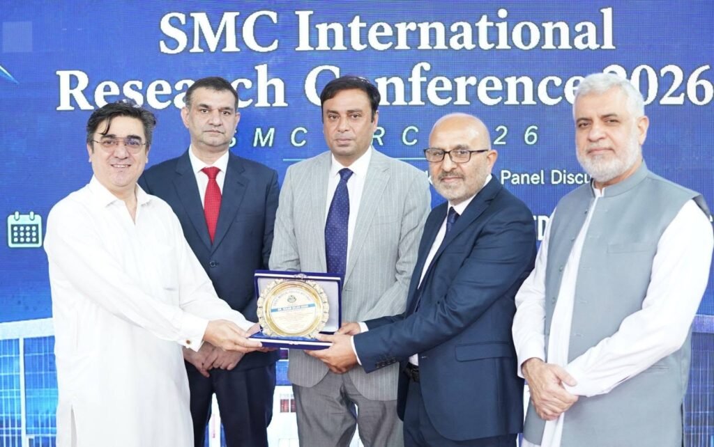 International Medical Research Seminar Held at Saidu Medical College Swat International medical research seminar held at Saidu Medical College Swat