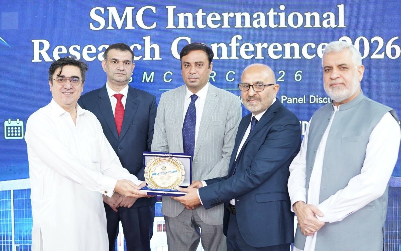 International Medical Research Seminar Held at Saidu Medical College Swat