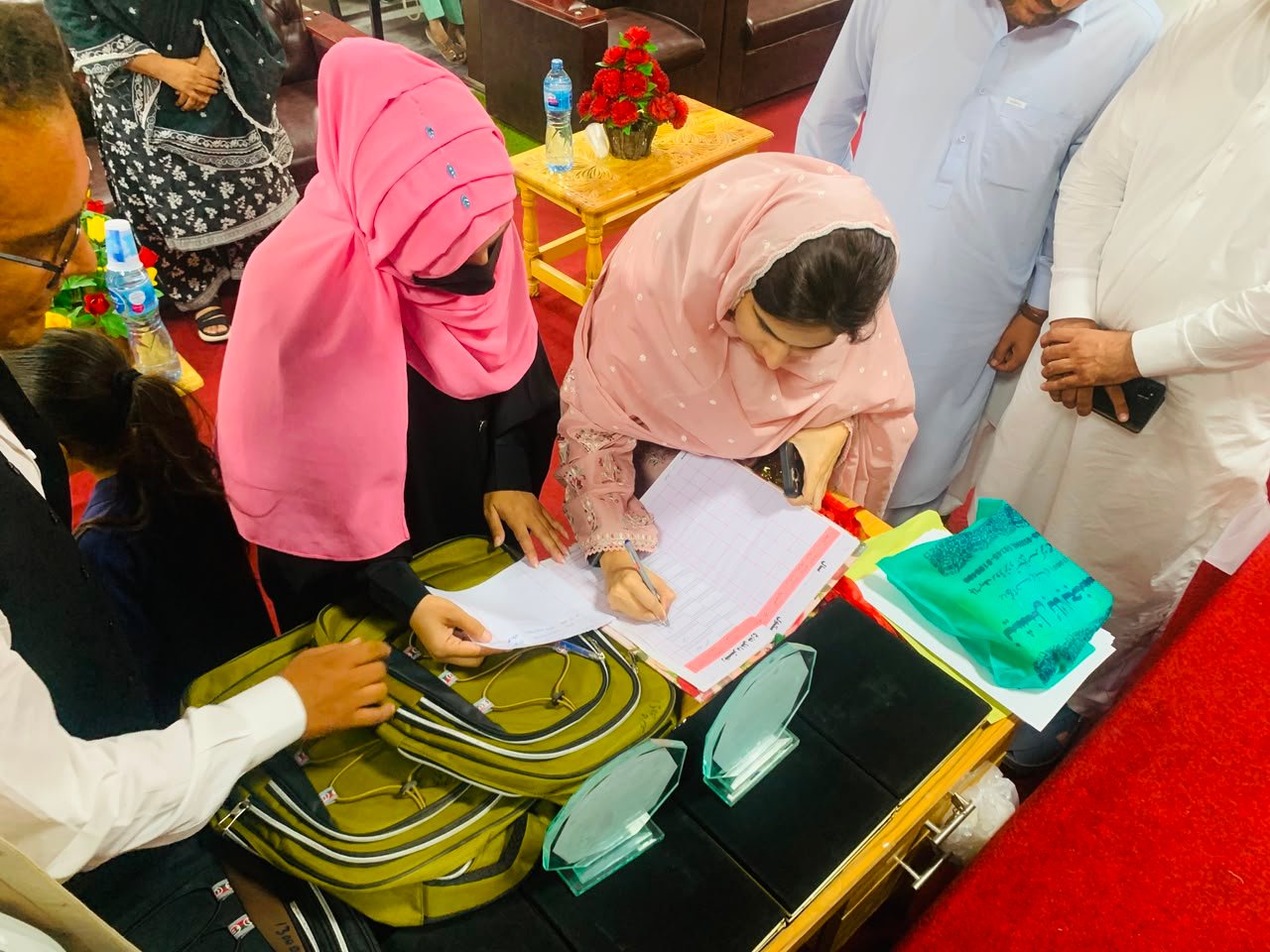 Lower Dir Marks International Literacy Day 