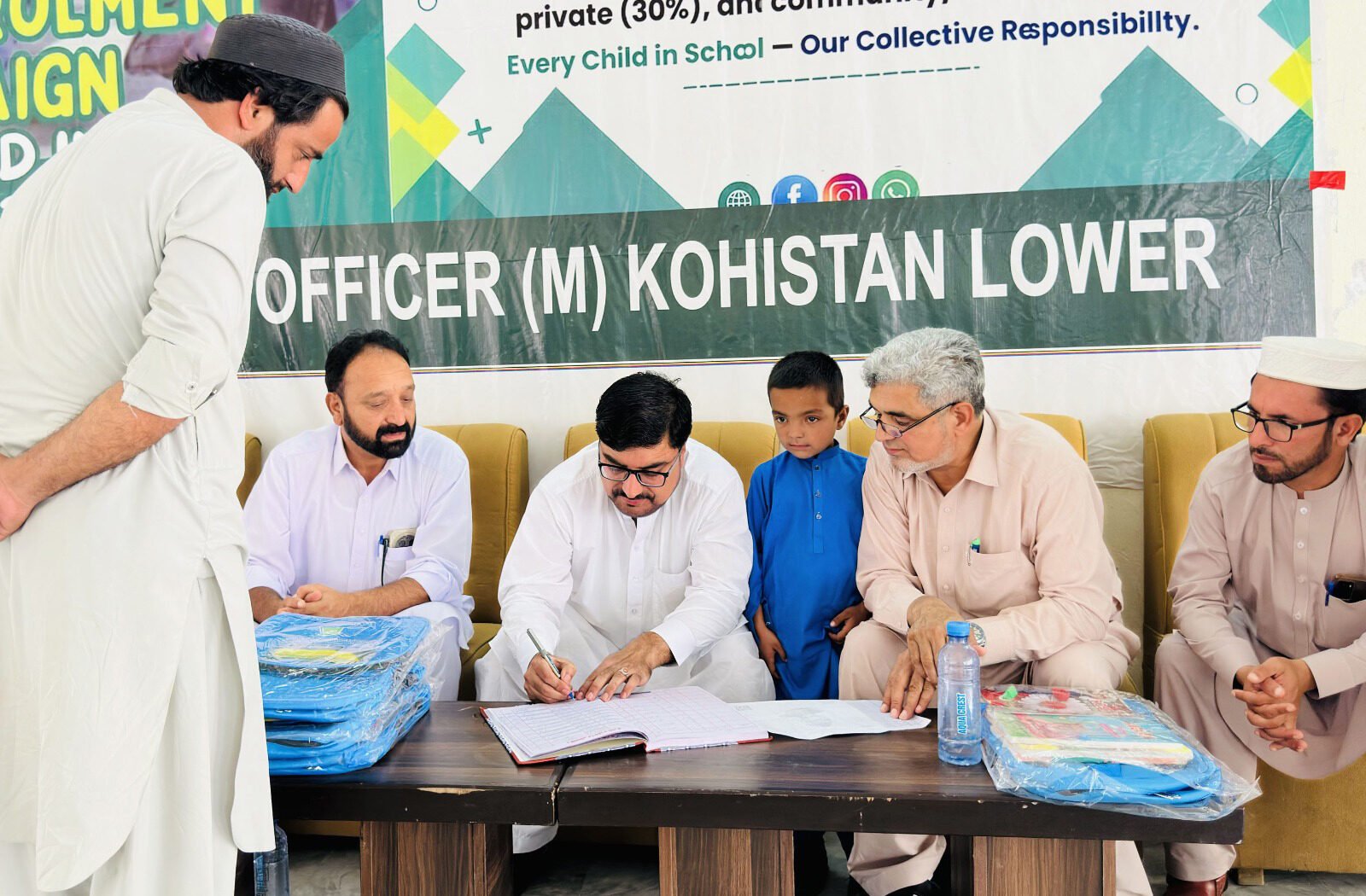Lower Kohistan’s Literacy Challenge