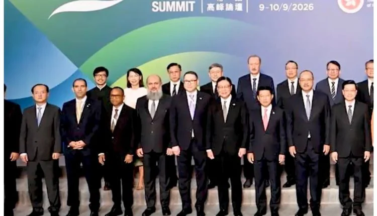 Jam Kamal Khan Attends Belt and Road Summit in Hong Kong