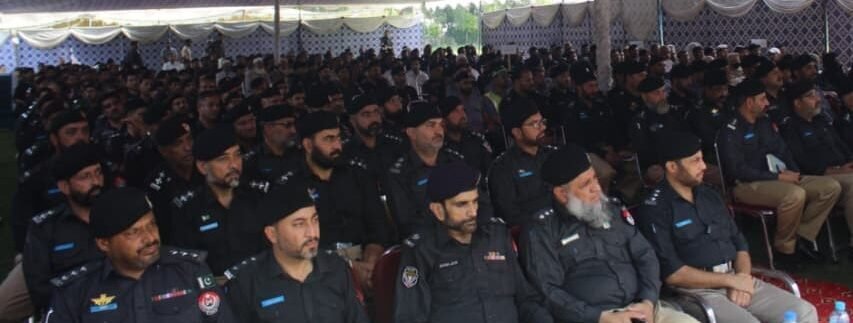 RPO Mardan Holds Police Darbar to Address Staff Grievances