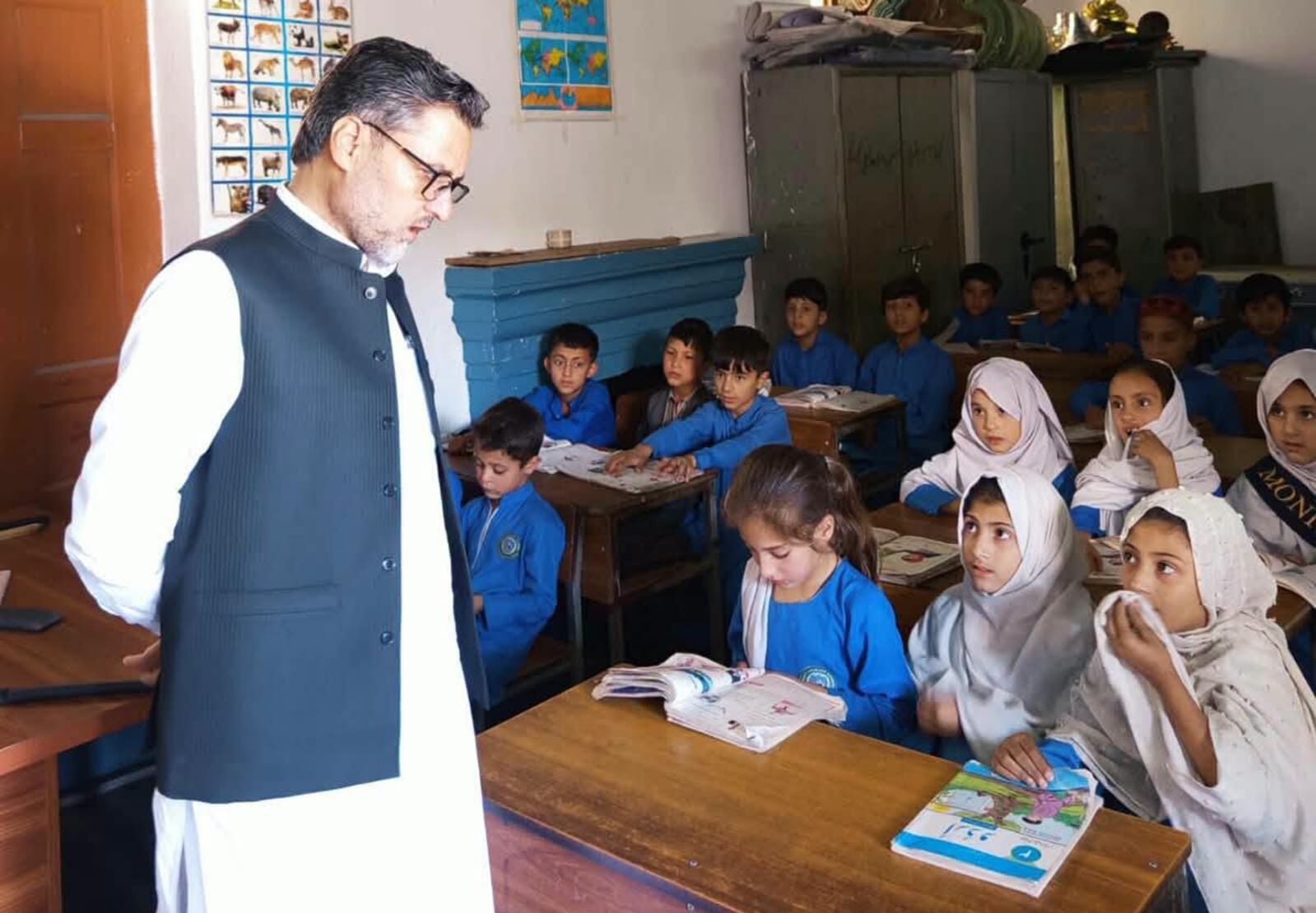 Alpurai Assistant Commissioner Conducts Surprise School Inspections