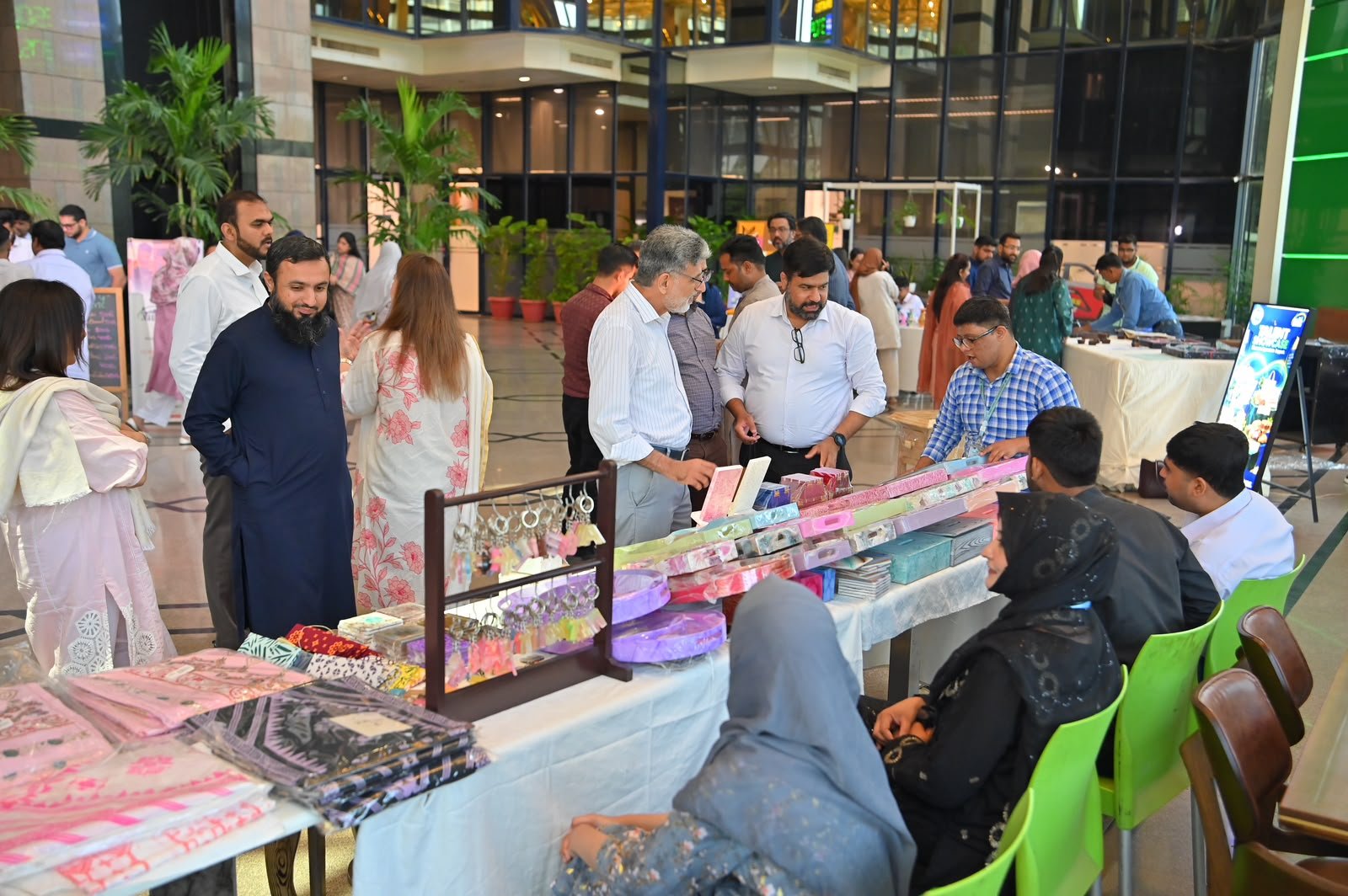 PSO Hosts KVTC Exhibition to Promote Skills and Inclusion