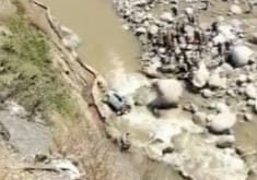 Three of Family Killed as Car Plunges Into River in Upper Dir Three of Family Killed as Car Plunges Into River in Upper Dir