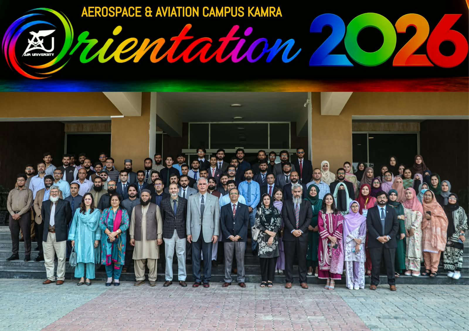 Air University Kamra Welcomes Fall 2026 Students at Orientation Ceremony