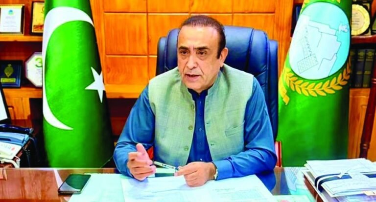 Habibullah Arif assumes charge as Commissioner of Mardan Division.