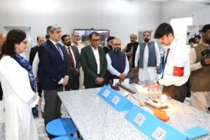 Khalid Maqbool Siddiqui Inaugurates 30 Modern Science Labs in Islamabad Schools