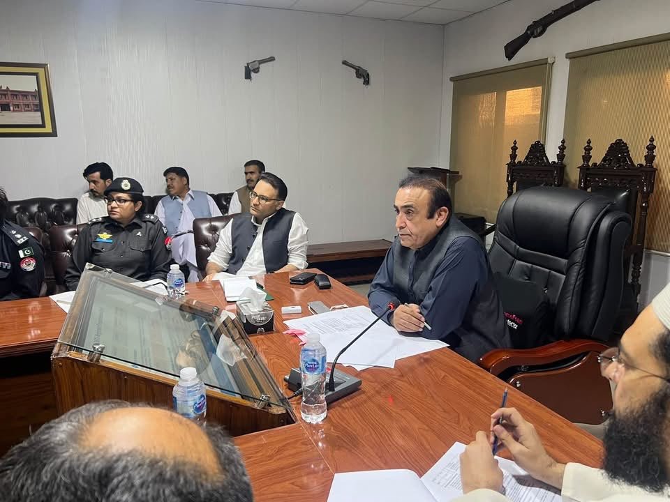 Mardan Finalizes MDCAT Arrangements Mardan Finalizes MDCAT Arrangements