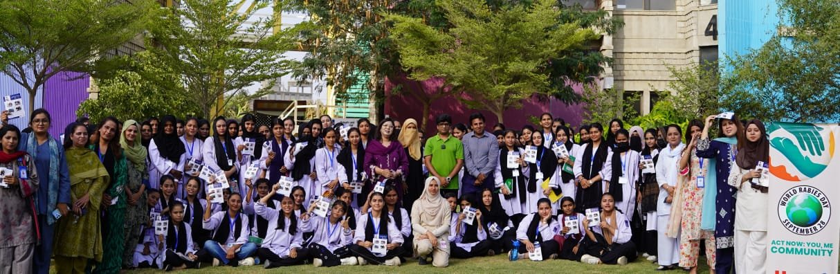 IHHN Holds Rabies Awareness Session for 110 Participants at The Hunar Foundation