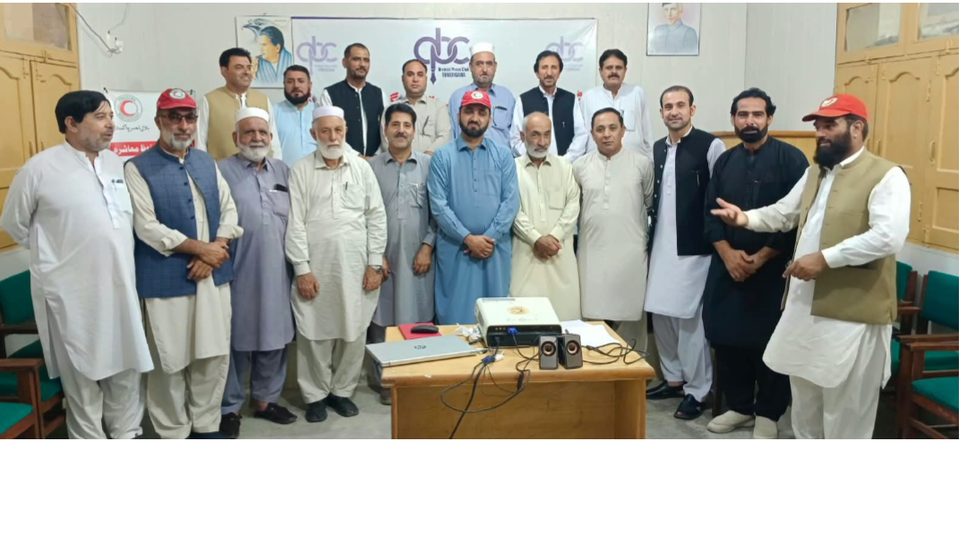 PRCS Holds Risk Awareness Seminar for Journalists in Lower Dir
