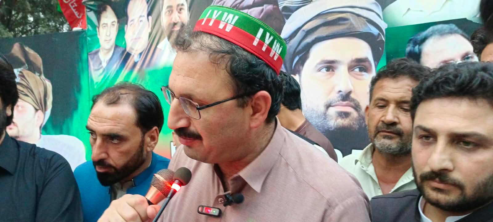 Junaid Akbar Announces September 27 Islamabad March