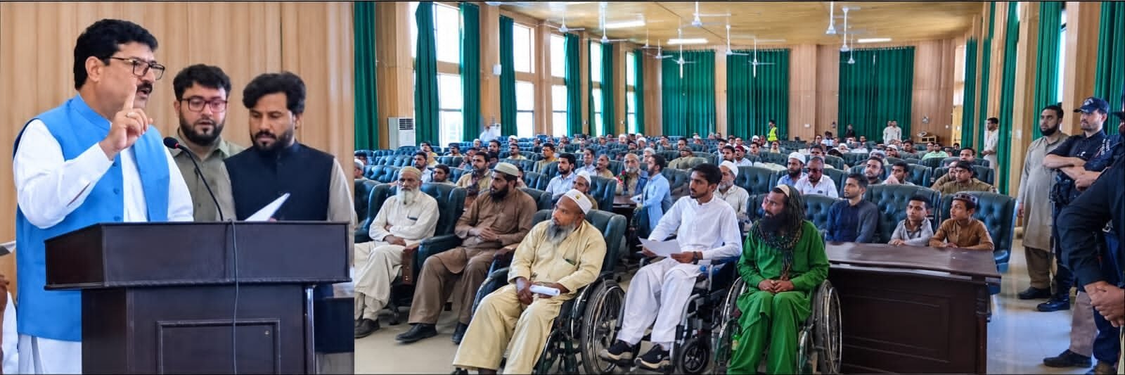 KPk Announces Free OPD Slips, Half-Fare Transport for Persons With Disabilities