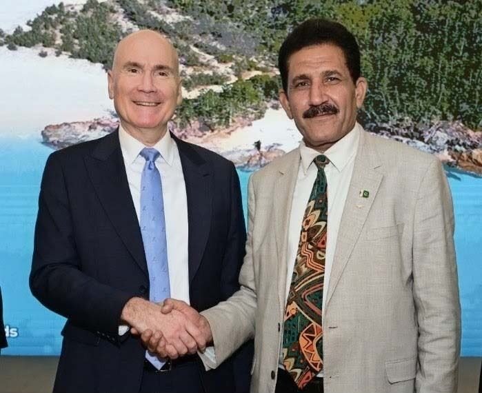Timothy Kane, Rais Khan, RK Sports Management, Youth Sports, Grassroots Sports, Australia Pakistan, Karachi