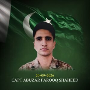 Two officers among six martyred, eight militants killed in Hangu clash